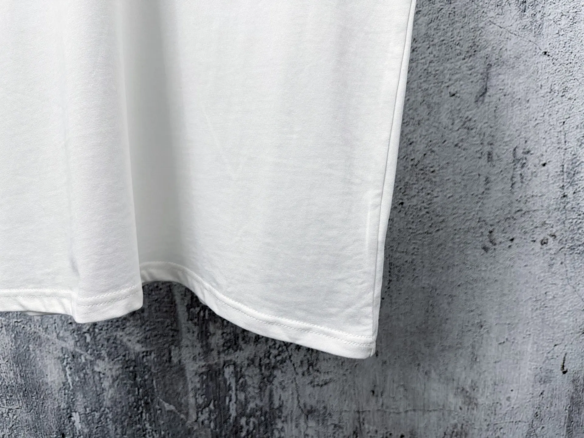 ￼ 【Chrome Hearts】 25ss T Same Style T Versatile : Black White Size：S-XL